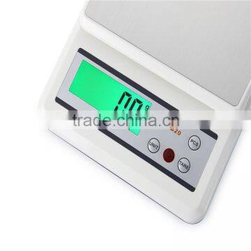 Stainless Steel Platform Cooking Kitchen Scale 10kg With CE Rohs Pass photo-4