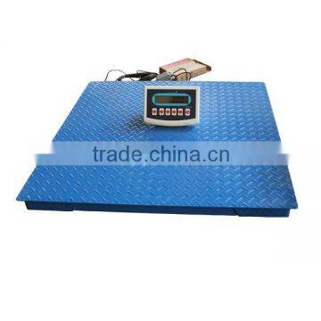 LAMBRY industrial digital floor weighing scale