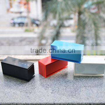 High-end stereo Bluetooth speaker SIRI function NFC is optional with TF card slot