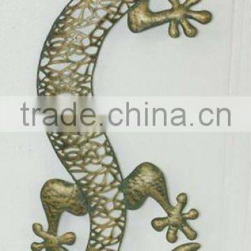 Decorative Lizard Metal Wall Decor