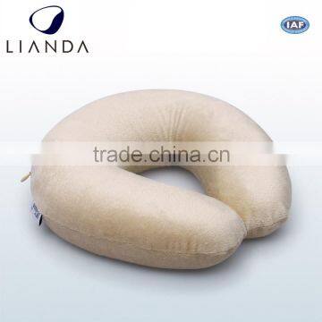 Colorful 2016 High Standard China Supplier U-shape Neck Pillow With Removable Cover photo-2