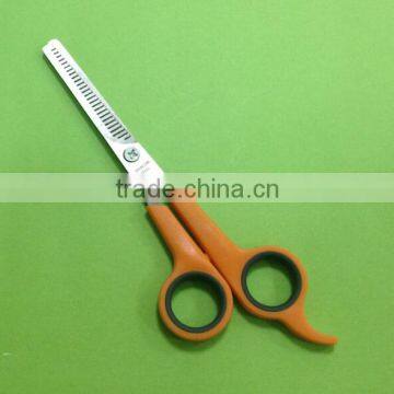 7" hair scissors/hair thinning scissor/Comb teeth scissor HC064