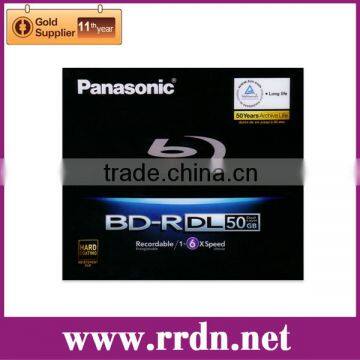 Panasonic 50GB Blu ray Disc BD-R DL Disc LM-BR50MWE