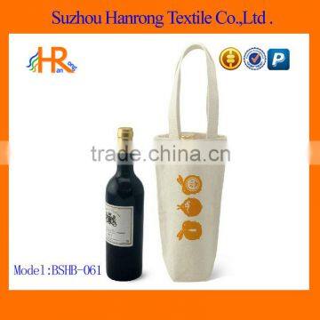 Canvas wholesale wine bags