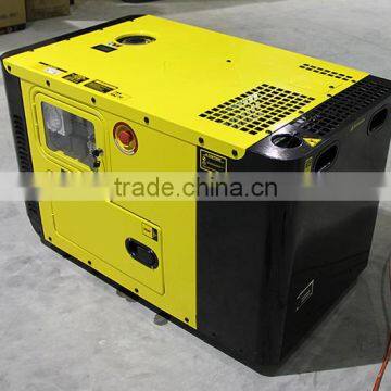 ETE Power mobile genset diesel generator 10kw