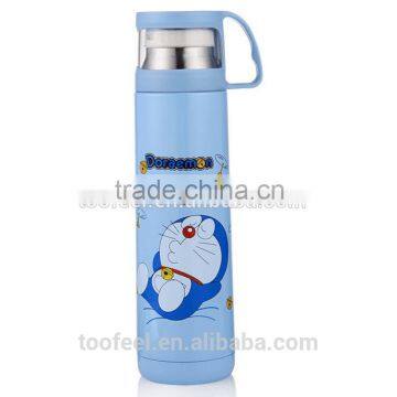 BPA free high quality metal vacuum sport bottle/ custom portable stainless steel water bottle sport