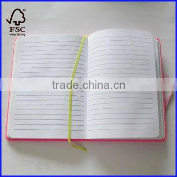 Popular Blank Custom Hardcover Notebook photo-3