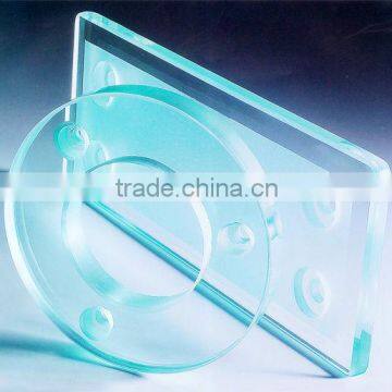 light fixture cover glass