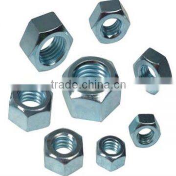 Galvanized hex nut