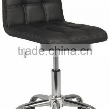 Comfortable nine Lattice/nine cell/nine grid black PU swivel computer chair B241-X08 Anqiao