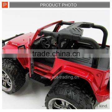 Cool 4channels Radio Control Toy rc Jeep Truck for Kids photo-4