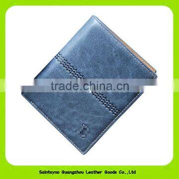 16917 High Quality Fashion Men Leather Wallet 2016 photo-5