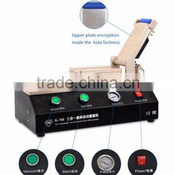 For Samsung s7 Edge Curved-display LCD Screen Repair Oca Edge Screen Film Machine photo-2
