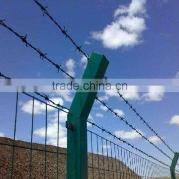 Barbed wire weight per meter