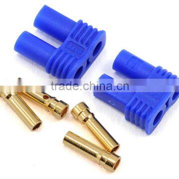 Male Female RC EC2 2.0mm Lipo Battery Connector Gold Bullet Plug photo-2