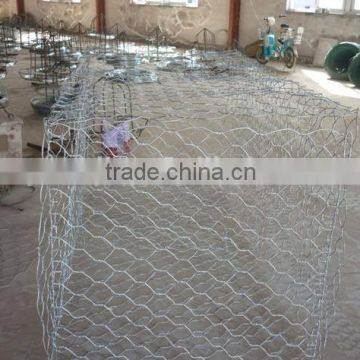 High Quality Stone Cage Cheap Galvanized Hexagonal Wire Mesh From Factory photo-5