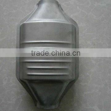 universal exhaust catalyst shell
