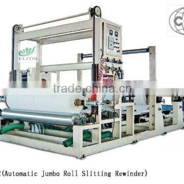 Automatic Jumbo Roll Slitting Rewinder