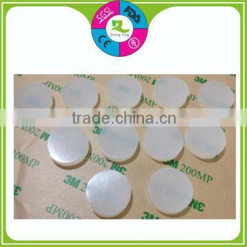 Cheap heat resistant adhesive silicone rubber pads