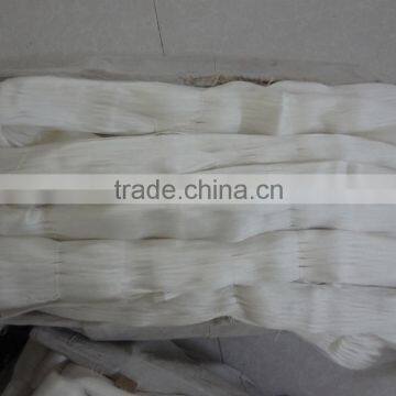 100% silk yarn for weaving spun yarn