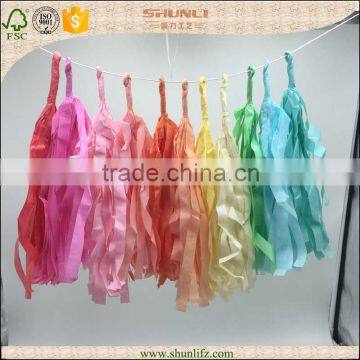 FOIL Tissue Paper Tassel by New Design Manufacture photo-4