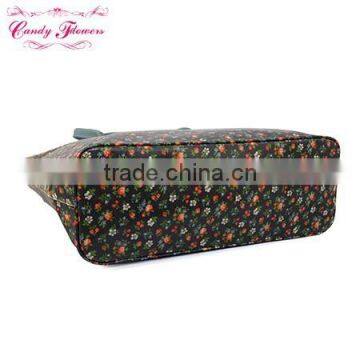 2016 High Quality Floral Canvas Designer Ladies Shoulder Bag photo-4
