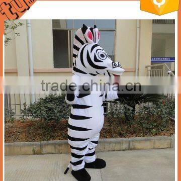 2015 hot sale adult plush animal walking cartoon costume for advertising made in china