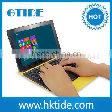 2016 Newest Model Magic Keyboard Folio with Touchpad for Win 8 Tablet