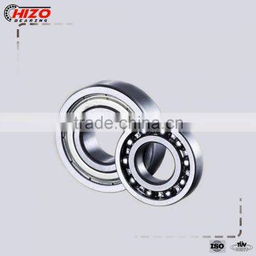 Wholesale China OPEN ZZ 2RS RS ABEC-1Single Row zb 608z bearing