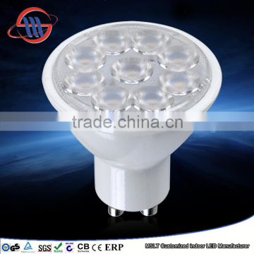 Haining Mingshuai MR16 LED spotligh GU10 3W SMD2835 led bulbs with CE ROHS