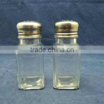 cheap china factory salt pepper shakers, mini salt bottles