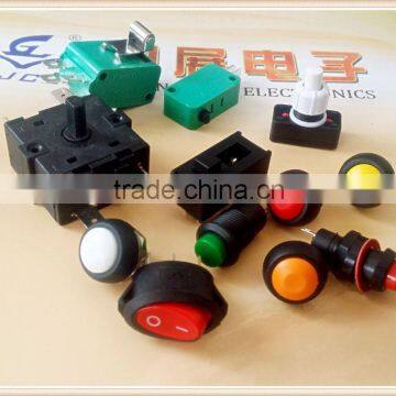 hookBand Channael Rotary Switch 1P10T 1 Pole 10 Position Single Deck screw terminal micro switch