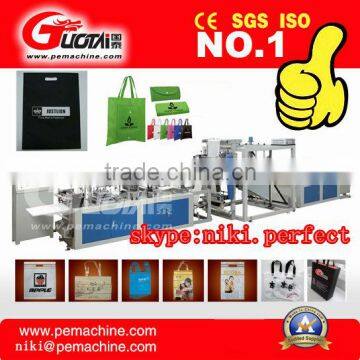 Multi function and good quality non-woven bag making machine