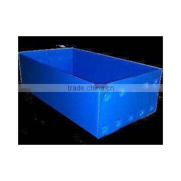 plastic corrugated box