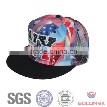 Fashion snapback cap ,Cool snapback cap , SGS ISO 9001 snapback cap