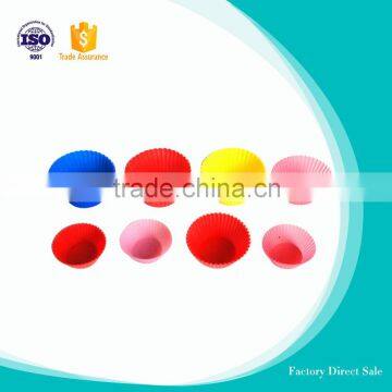 Customized high temperature resistance cake molds silicone baking molds