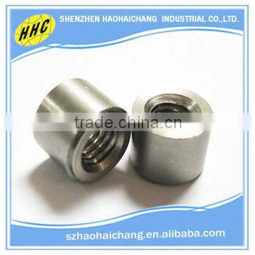 China OEM high precision quality cylindrical automatic CNC spare parts