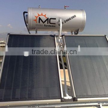 pressurized solar water heater