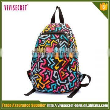 Vivisecret Wholesale Cartoon Character School Bags,custom Printing Design Bags,ripstop Nylon Fabric Bags photo-2