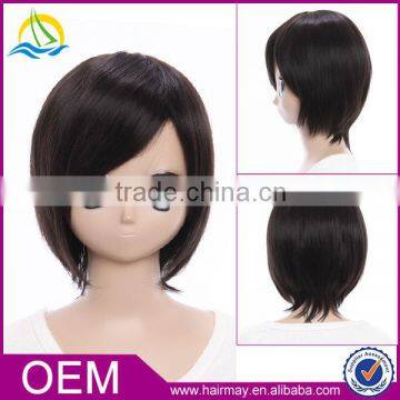 New product high quality wig in stock Axis Powers Hetalia Japan wig manufactures in china