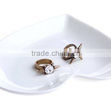 Fashion Simple Ring Designs Rivet Ring photo-3
