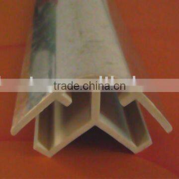 plastic PVC/ABS extrusion profile edge banding for furniture, kitchenware, school