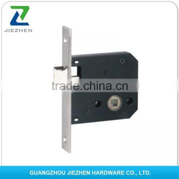 round square stainless steel forend magnetic latch deadbolt sliding hidden garage mortise door lock body