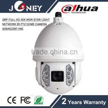 SD6AE230F-HNI 2Mp Full HD 30x WDR Star Light Network IR PTZ Dome Camera