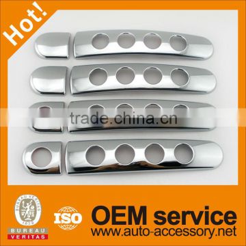 97-07 TT SEAT TOLEDO VW GOLF POLO TRIPLE MIRROR CHROME DOOR HANDLE COVER