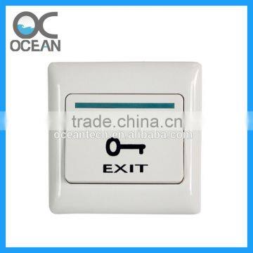 OC-A6 New Arrival Exit Push Button Access Control System Exit Button