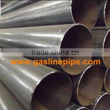 ERW/HFW/HFI Welded Steel Pipe according with ASTM A53 Gr.A