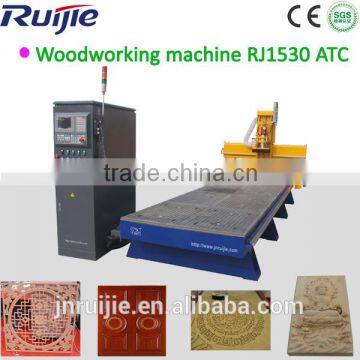 ATC cnc wood router machine wood router machine for wood cutting 1325 wood cnc router