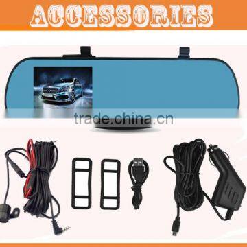 Rear Camera Mirror Car Dvr With Gps Tracking System photo-5