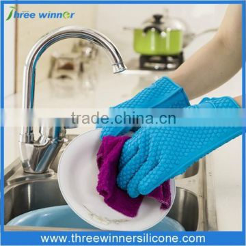 Silicone Dishwashing Gloves for Kitchen